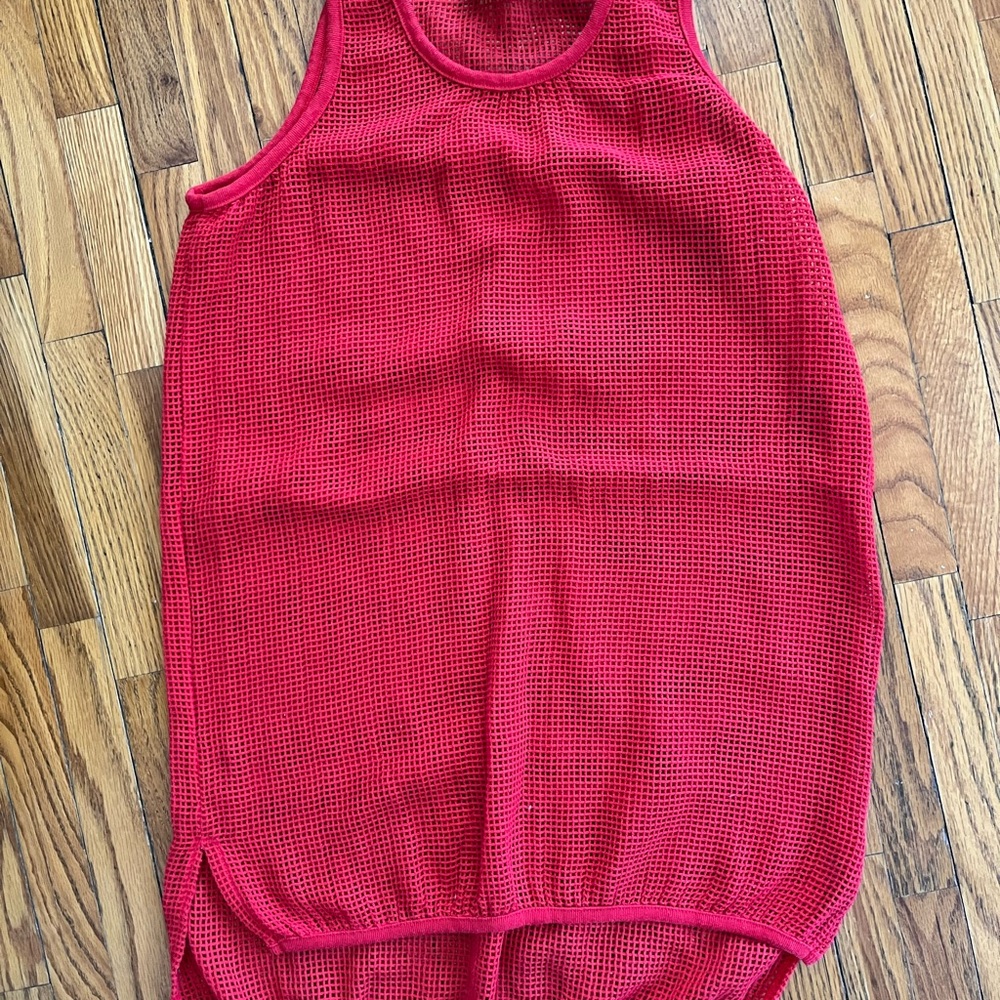 Vintage Le Chateau Mesh Tank